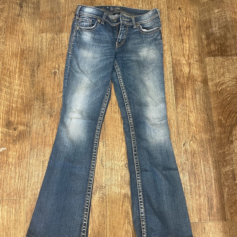 Silver brand jeans. Size 29.
